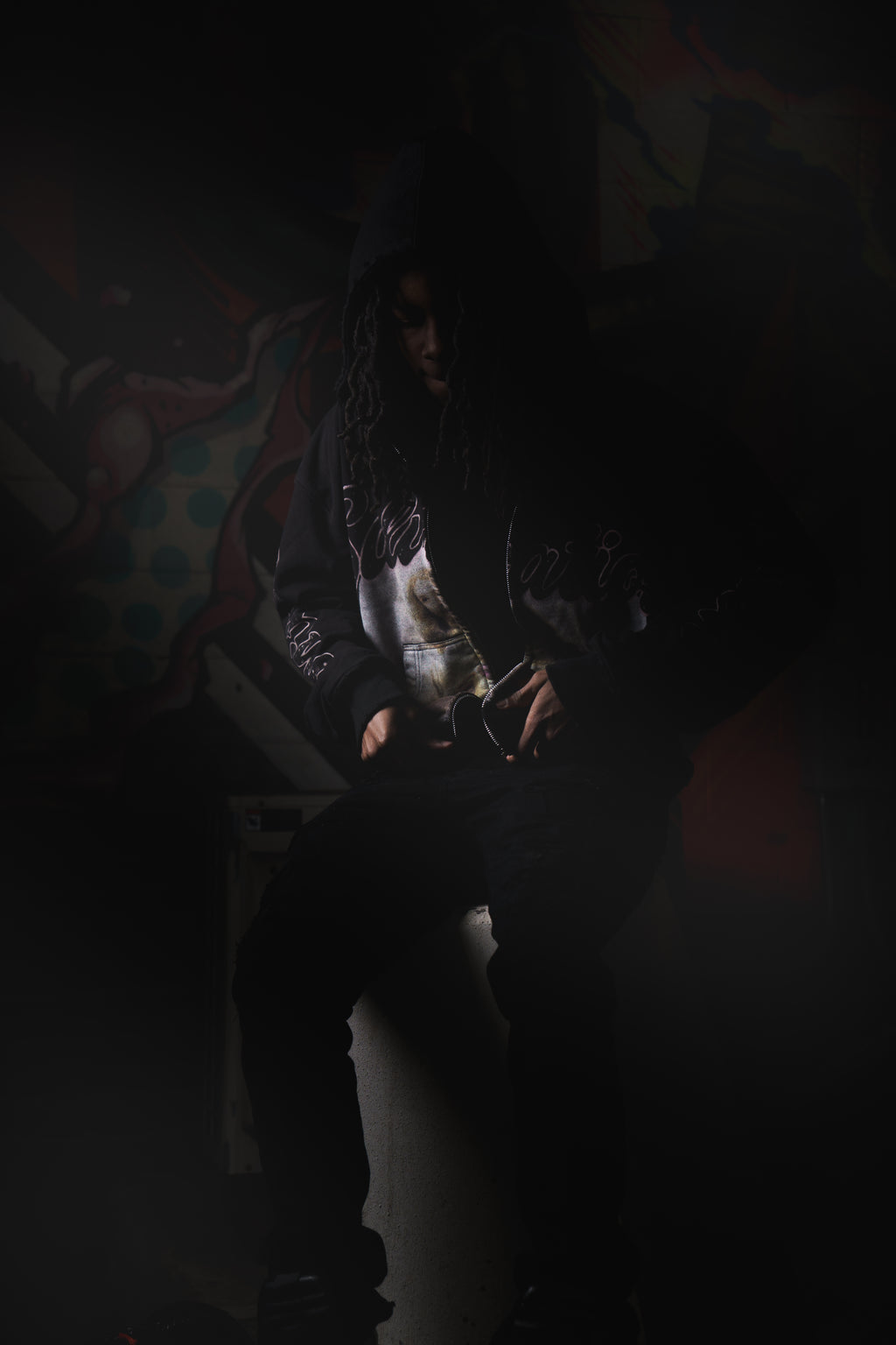 Salvation Hoodie Black 26’