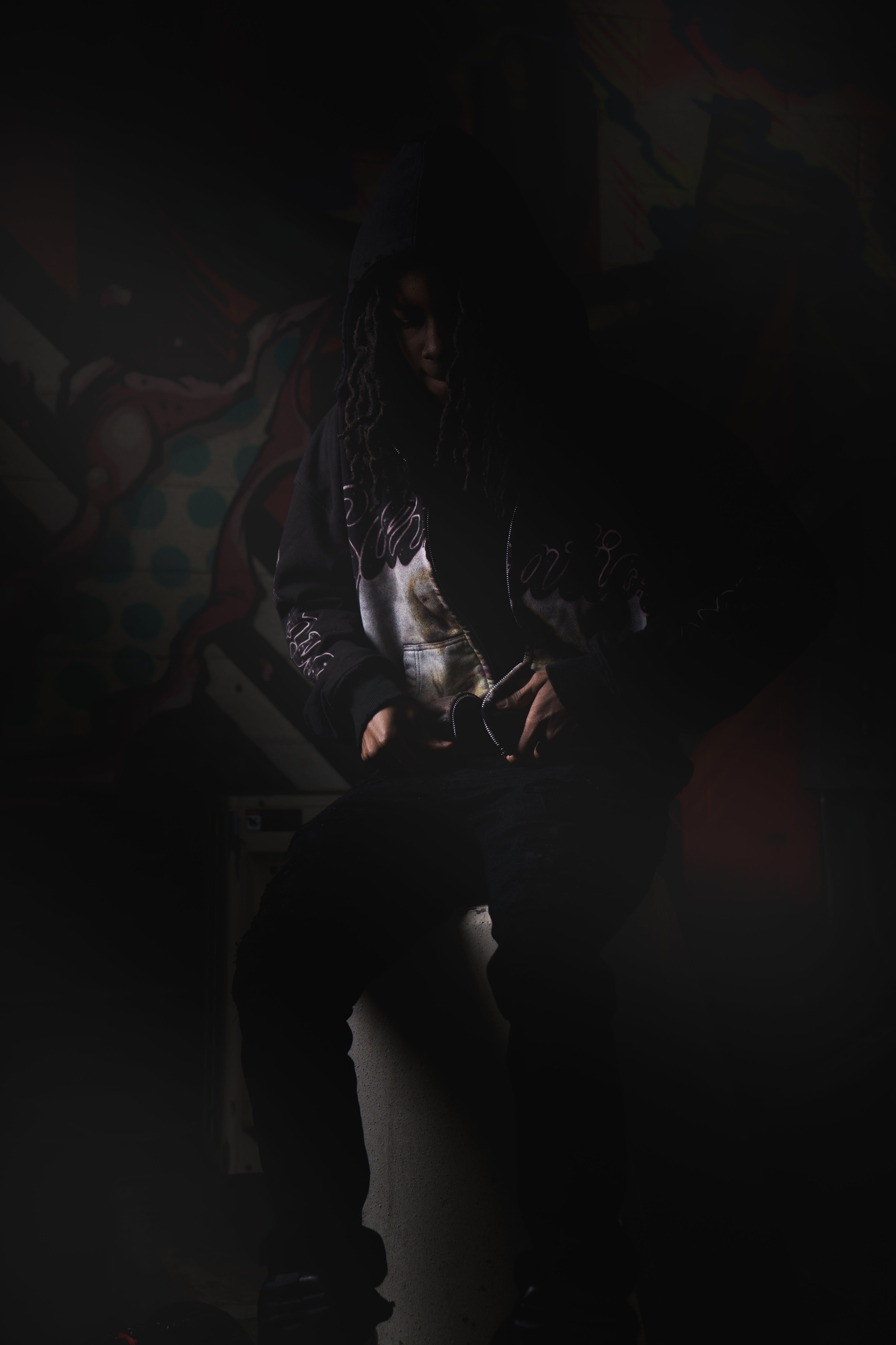 Salvation Hoodie Black 26’