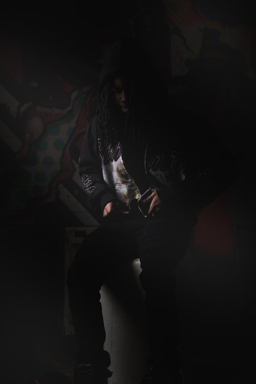 Salvation Hoodie Black 26’