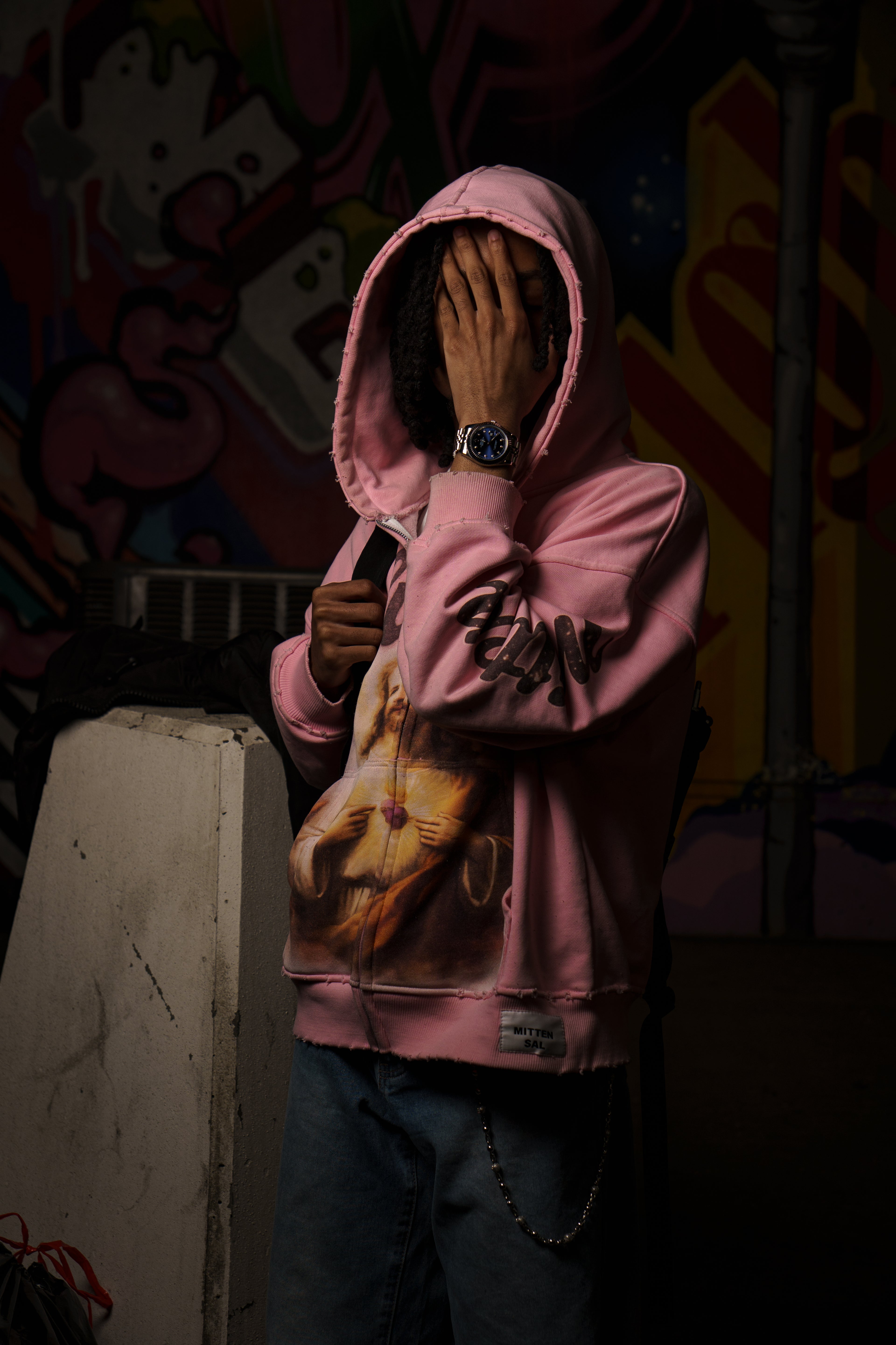 Salvation Hoodie Pink 26’