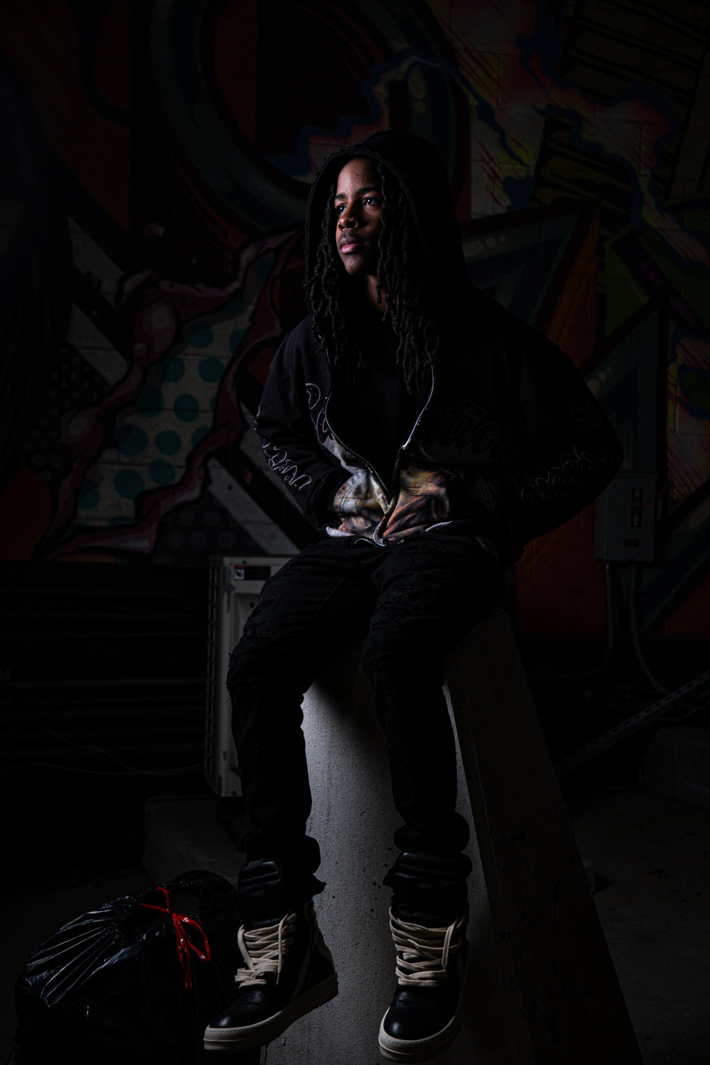 Salvation Hoodie Black 26’