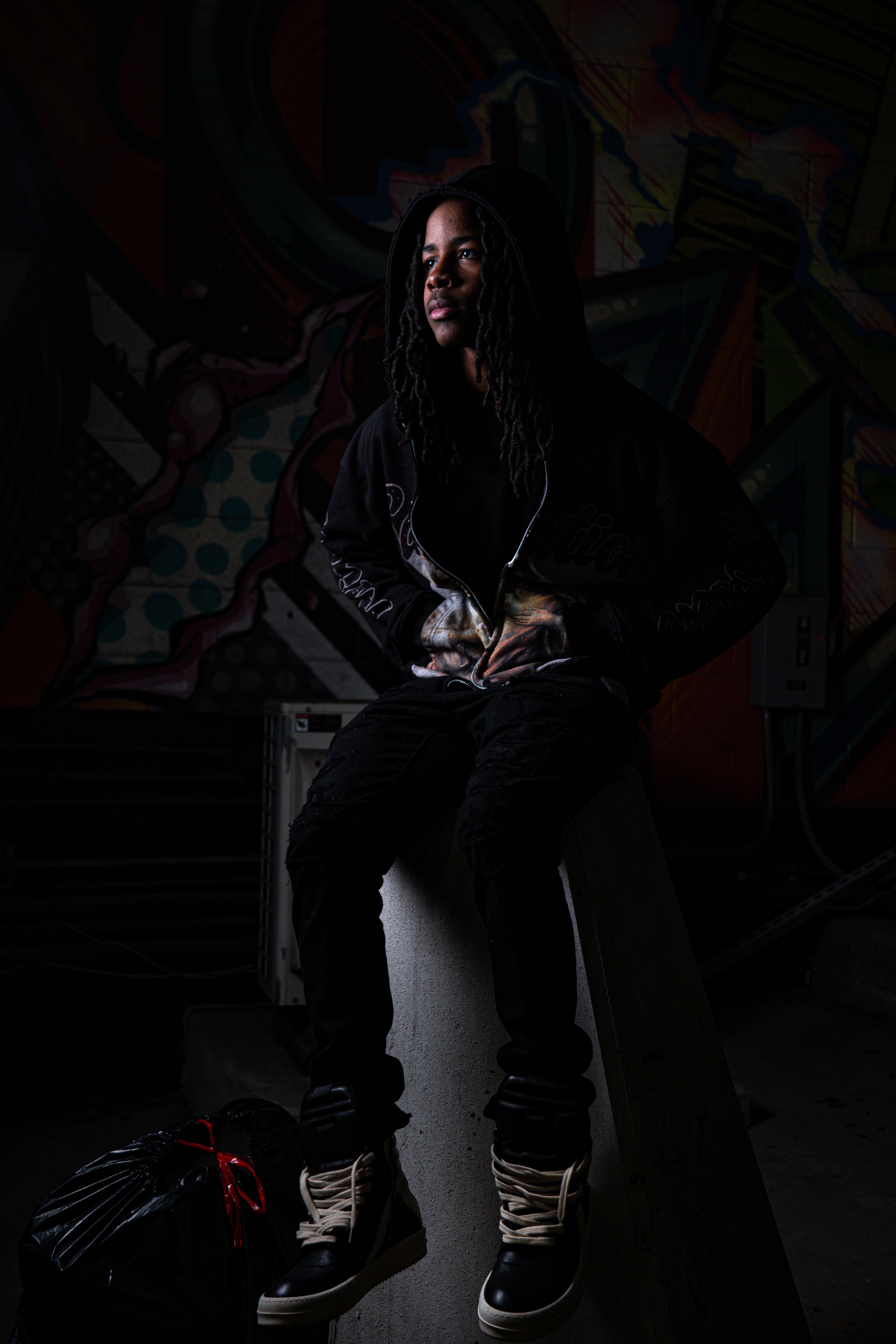 Salvation Hoodie Black 26’