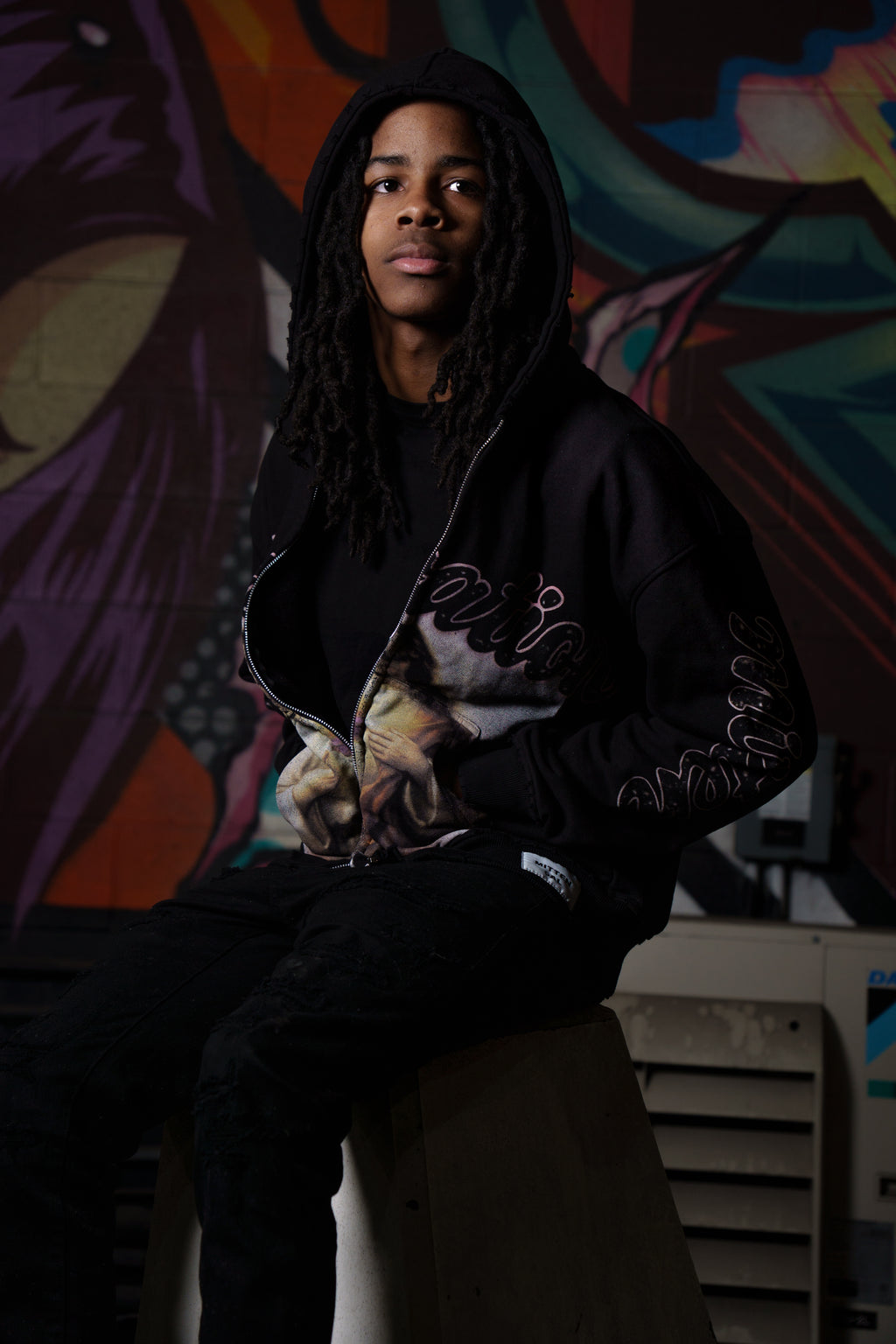 Salvation Hoodie Black 26’
