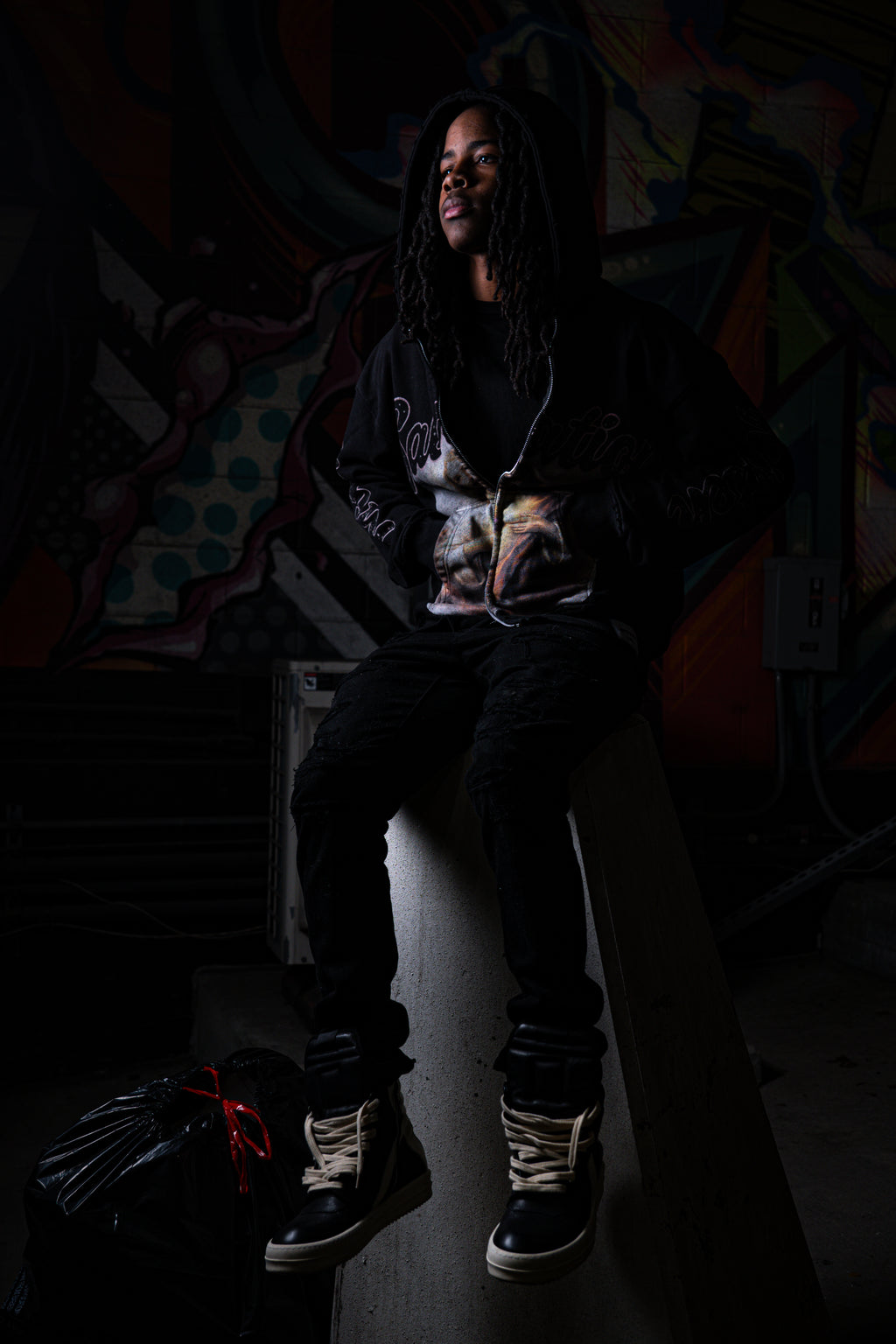 Salvation Hoodie Black 26’