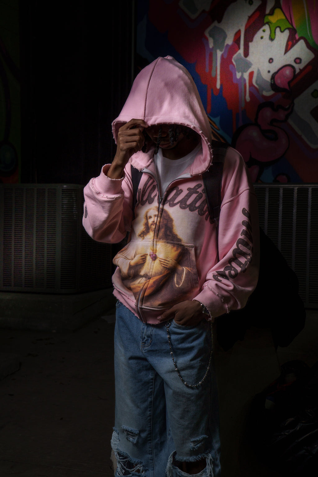 Salvation Hoodie Pink 26’
